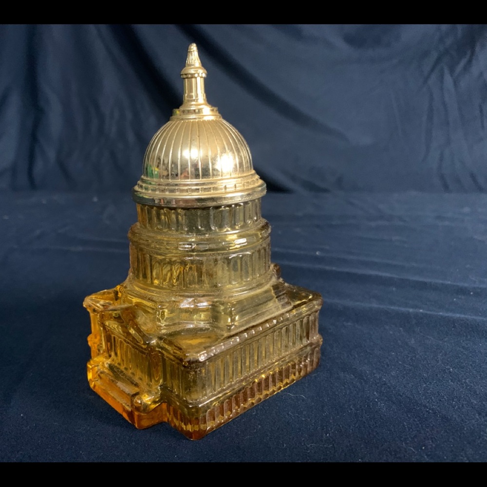 Avon Capitol Building Tribute decanter